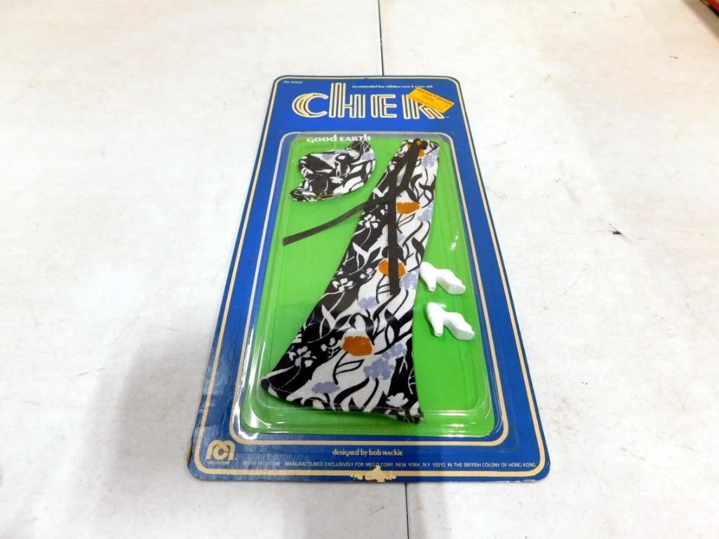 Vintage Cher Doll Outfit Good Earth by Bob Mackie 1976 Mego New Old Stock (1 of 3)