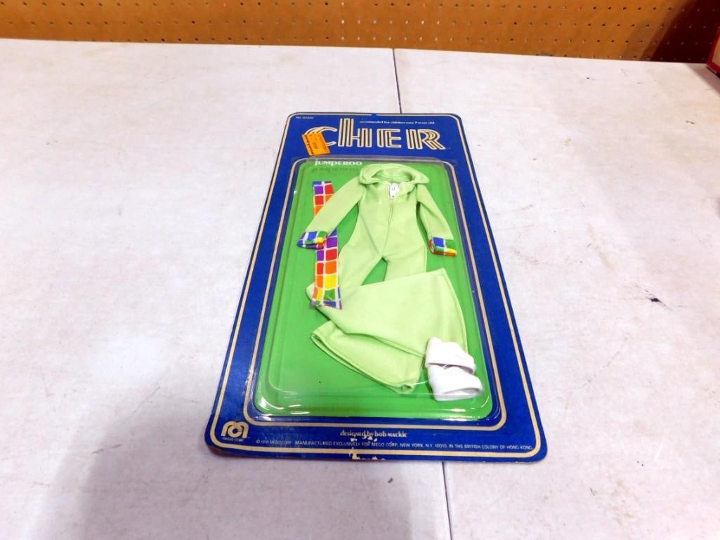 Vintage Cher Doll Outfit Jumperoo by Bob Mackie 1976 Mego New Old Stock (1 of 3)