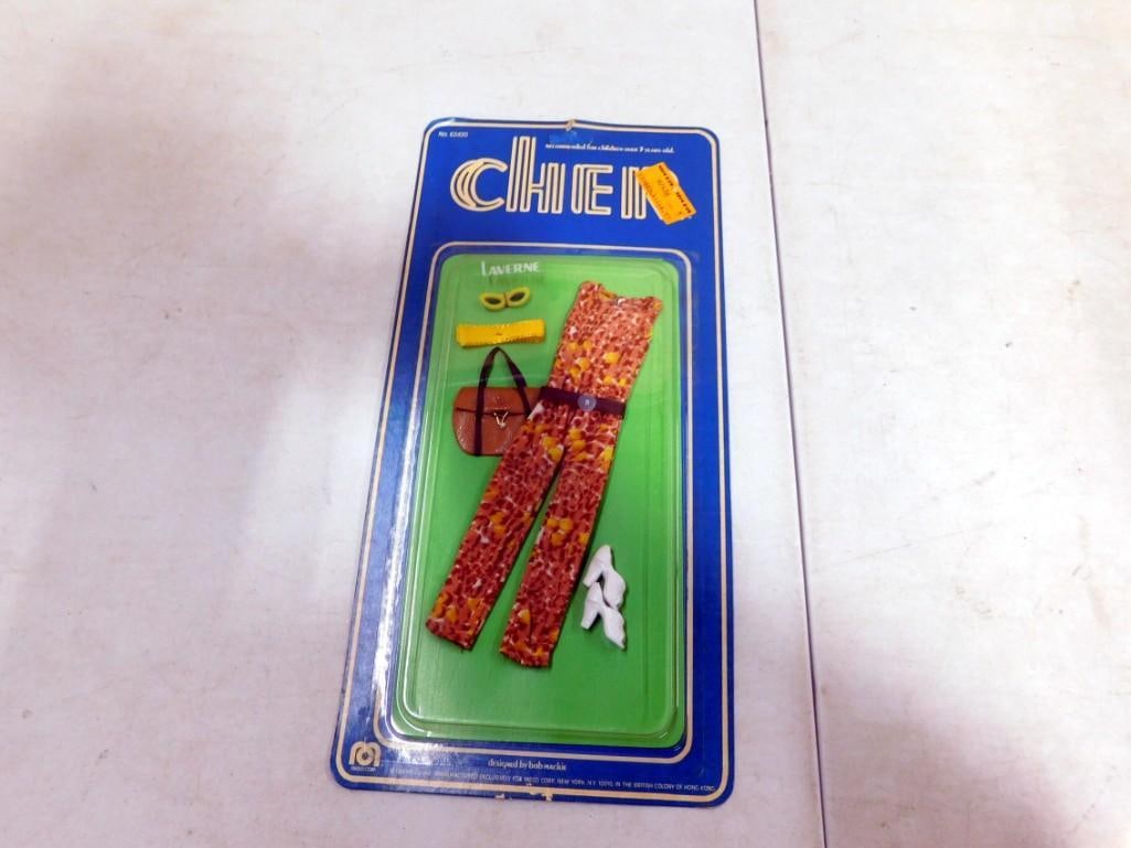 Vintage Cher Doll Outfit Laverne by Bob Mackie 1976 Mego New Old Stock (1 of 3)