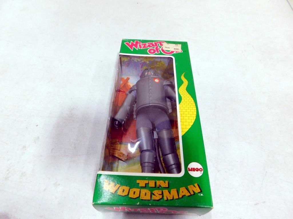 Vintage Wizard of Oz Tin Man Doll - Mego 1974 New Old Stock: Vintage Wizard of Oz Tin Man Doll - Mego 1974 New Old Stock