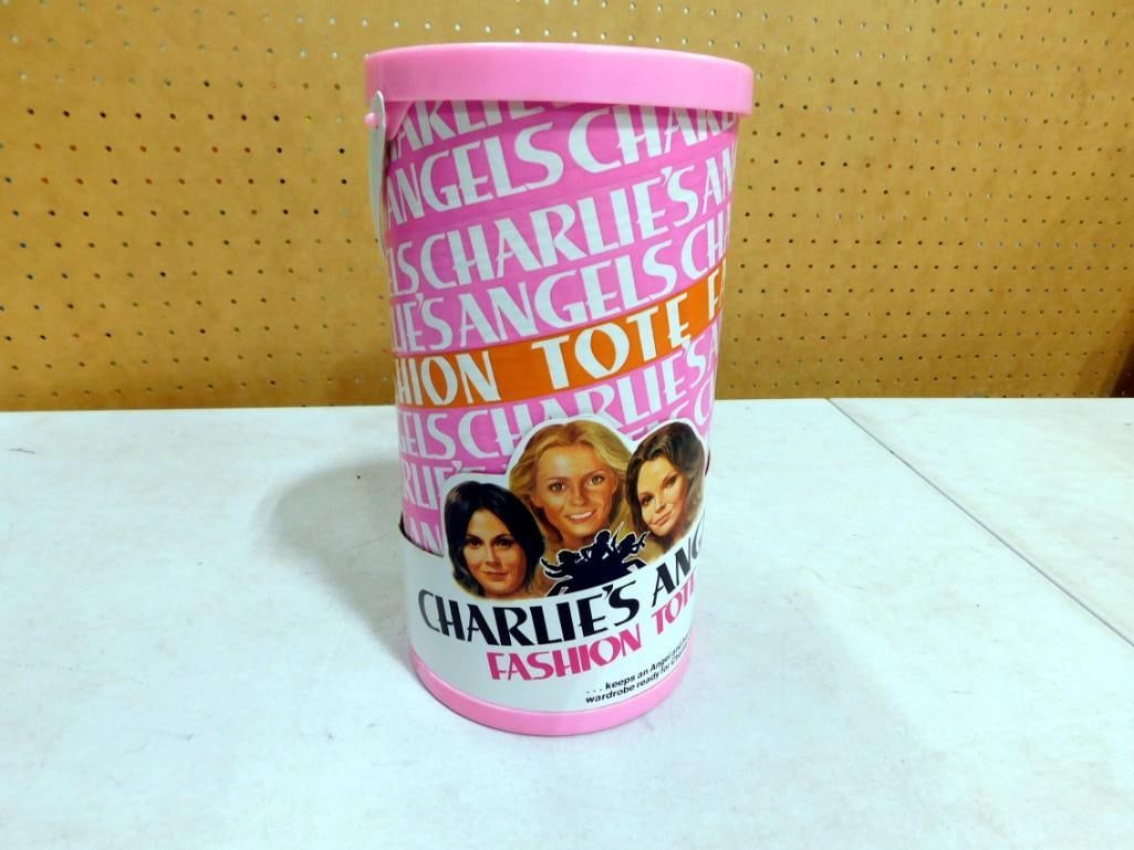 Vintage Charlie's Angels Fashion Tote 1978 Hasbro - Comes with everything as shown: Vintage Charlie's Angels Fashion Tote 1978 Hasbro - Comes with everything as shown