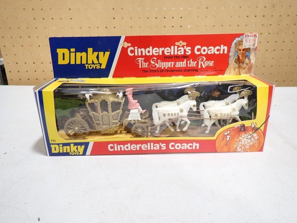Vtg 1976 Cinderella's Coach by Dinky Toys NOS New Old Stock (1 of 6)