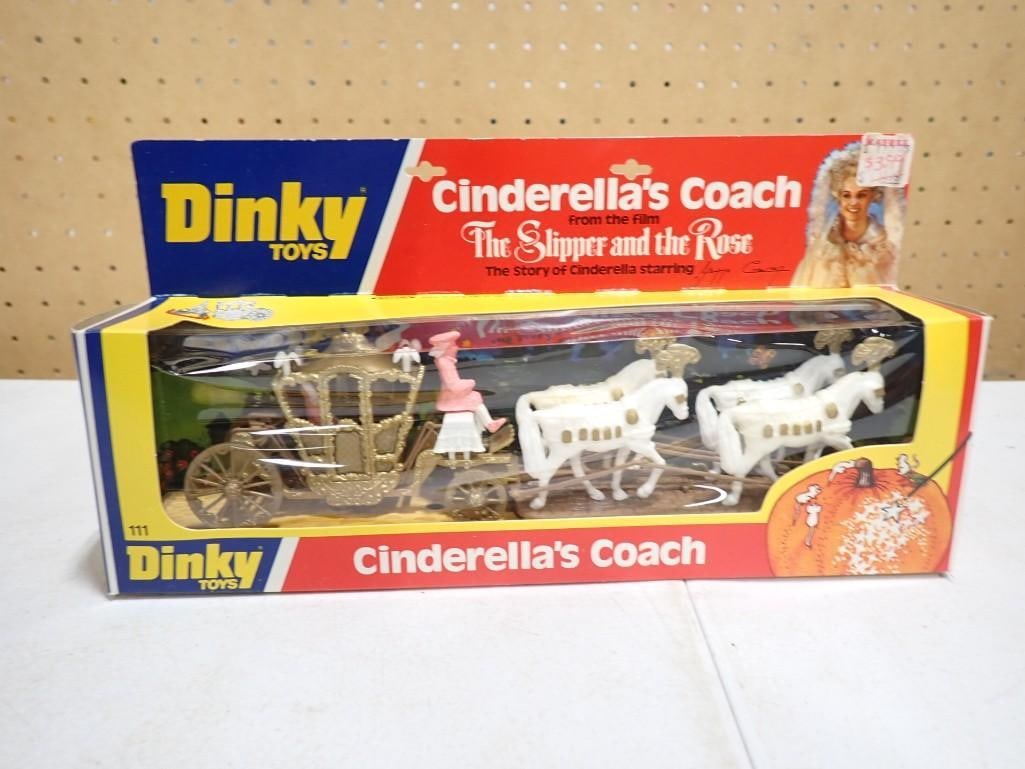Vtg 1976 Cinderella's Coach by Dinky Toys NOS New Old Stock (1 of 5)