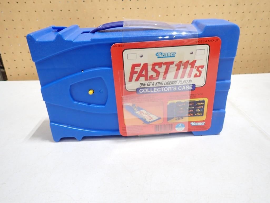 Vintage Kenner Fast 111's Collector's Case NOS New Old Stock (1 of 5)