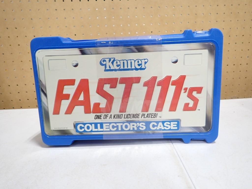 Vintage Kenner Fast 111's Collector's Case NOS New Old Stock (1 of 5)