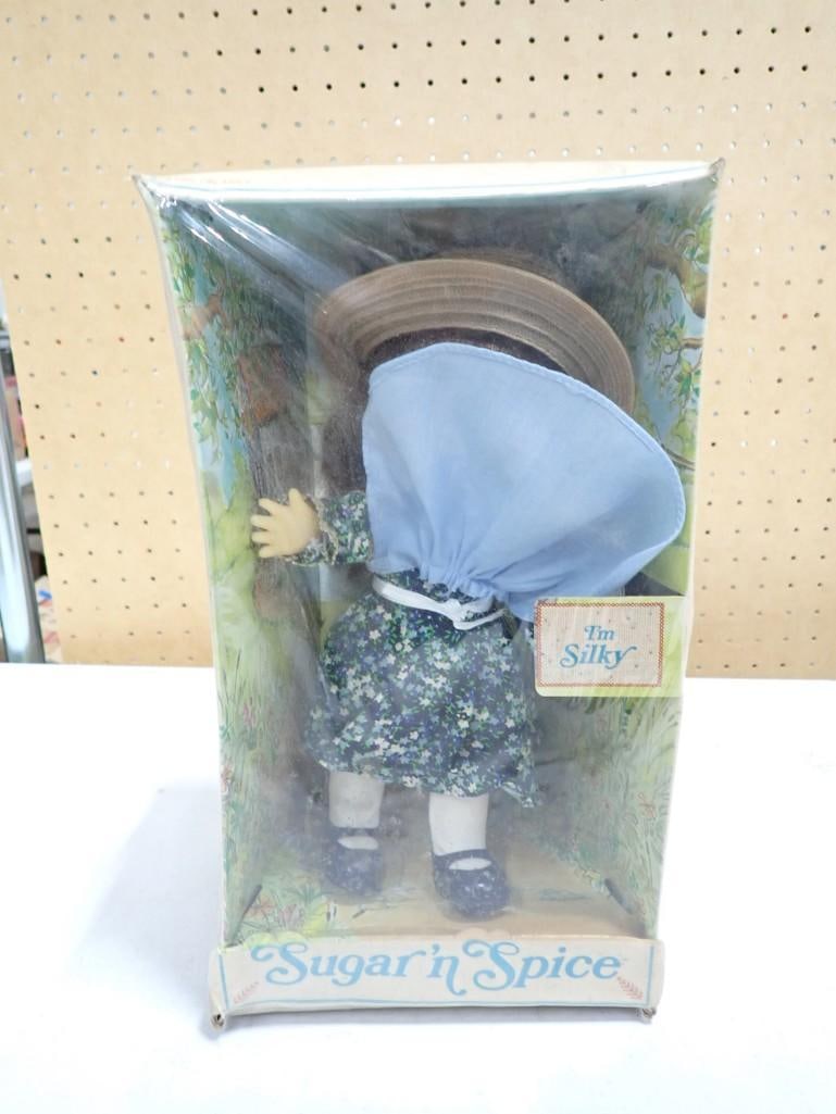 Vtg Sugar 'n Spice Silky Doll by Knickerbocker NOS New Old Stock: Vintage Sugar 'n Spice Silky Doll by Knickerbocker NOS New Old Stock