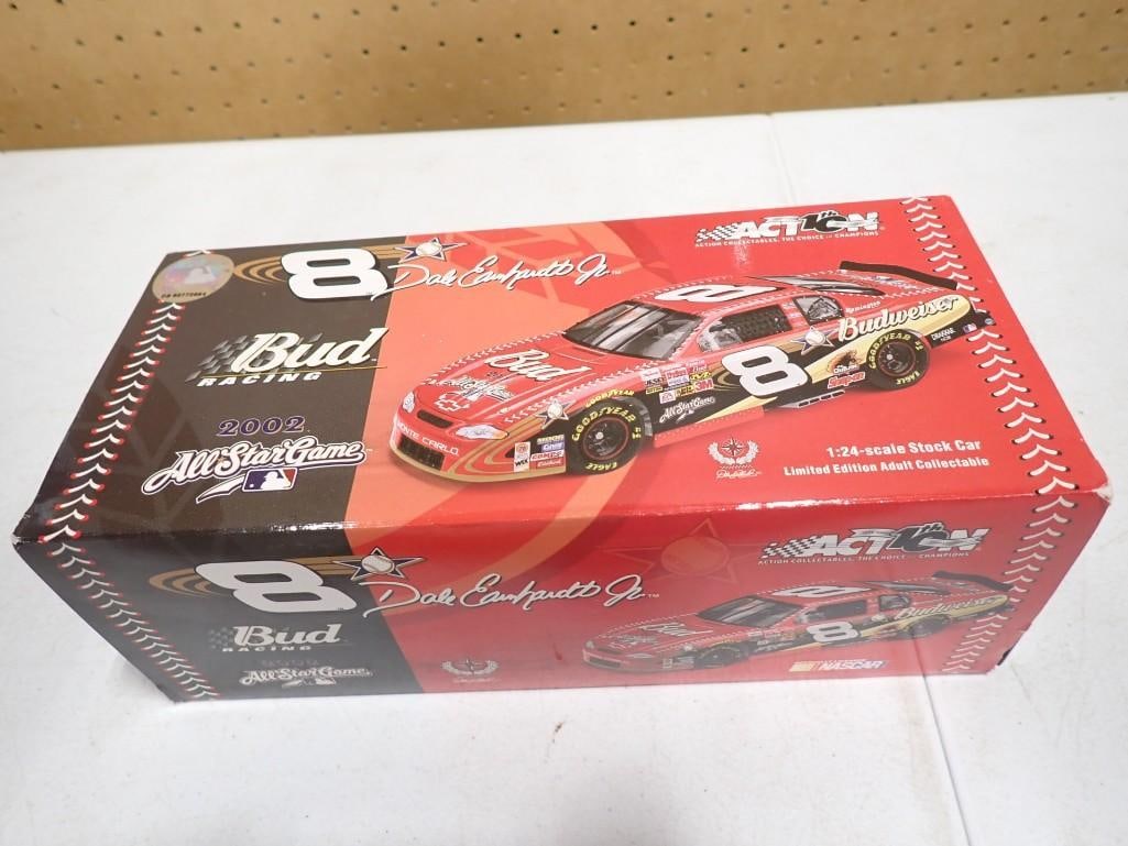 Dale Earnhardt Jr Nascar 1:24 Scale Model Car Budweiser 8: Dale Earnhardt Jr Nascar 1:24 Scale Model Car Budweiser 8 in original box