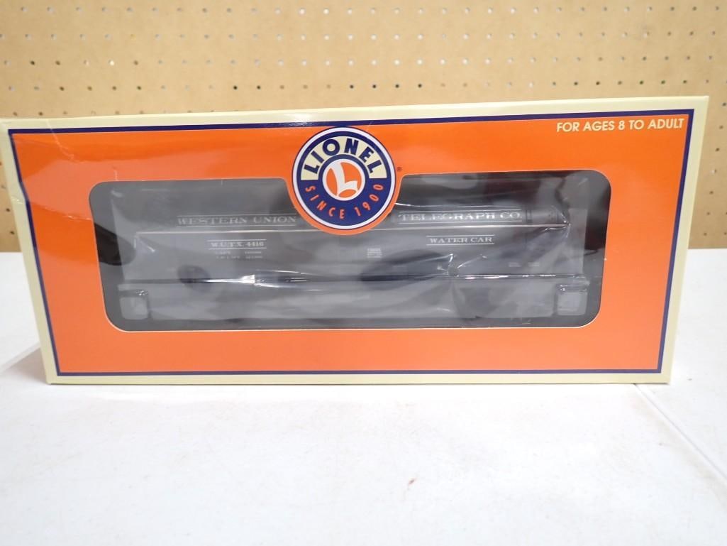 Lionel Western Union Water Tank Car Model Railroad Train Car 6-19695 in Original Box (1 of 5)