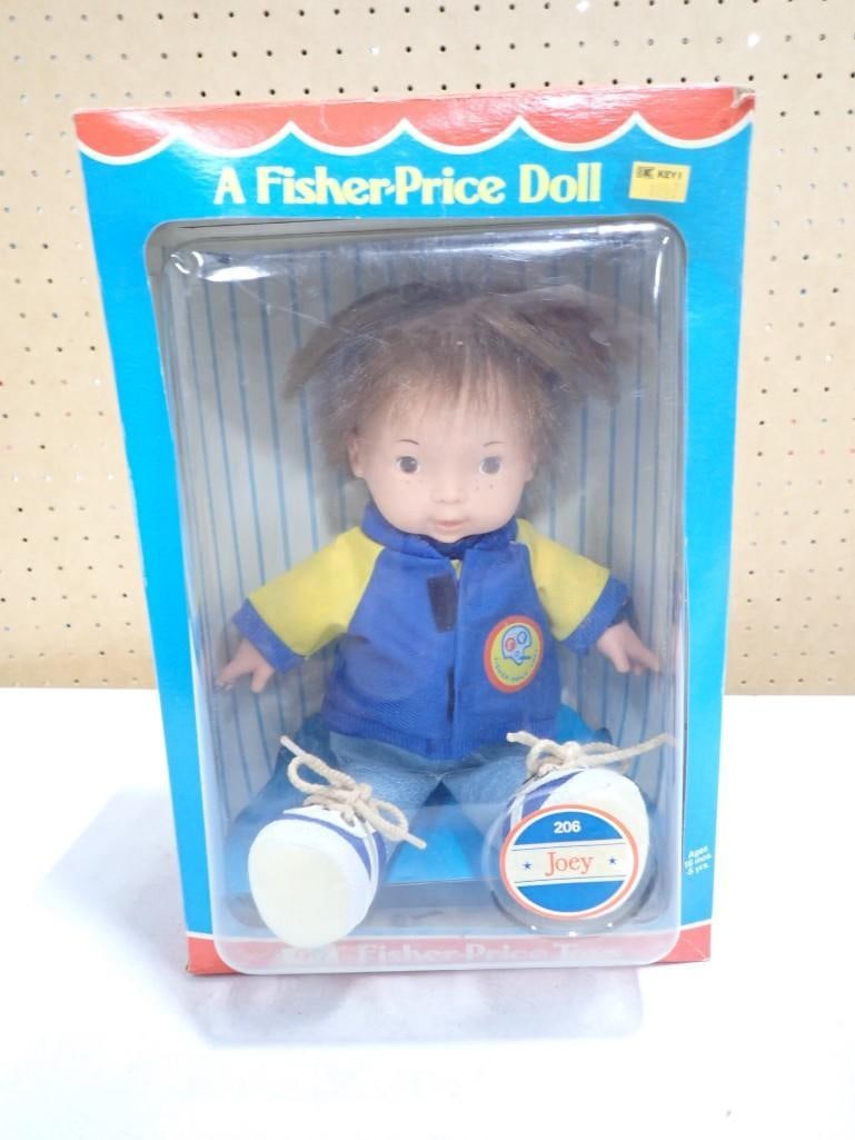 Vtg 1975 Fisher Price Joey Doll NOS New Old Stock: Vintage 1975 Fisher Price Joey Doll NOS New Old Stock