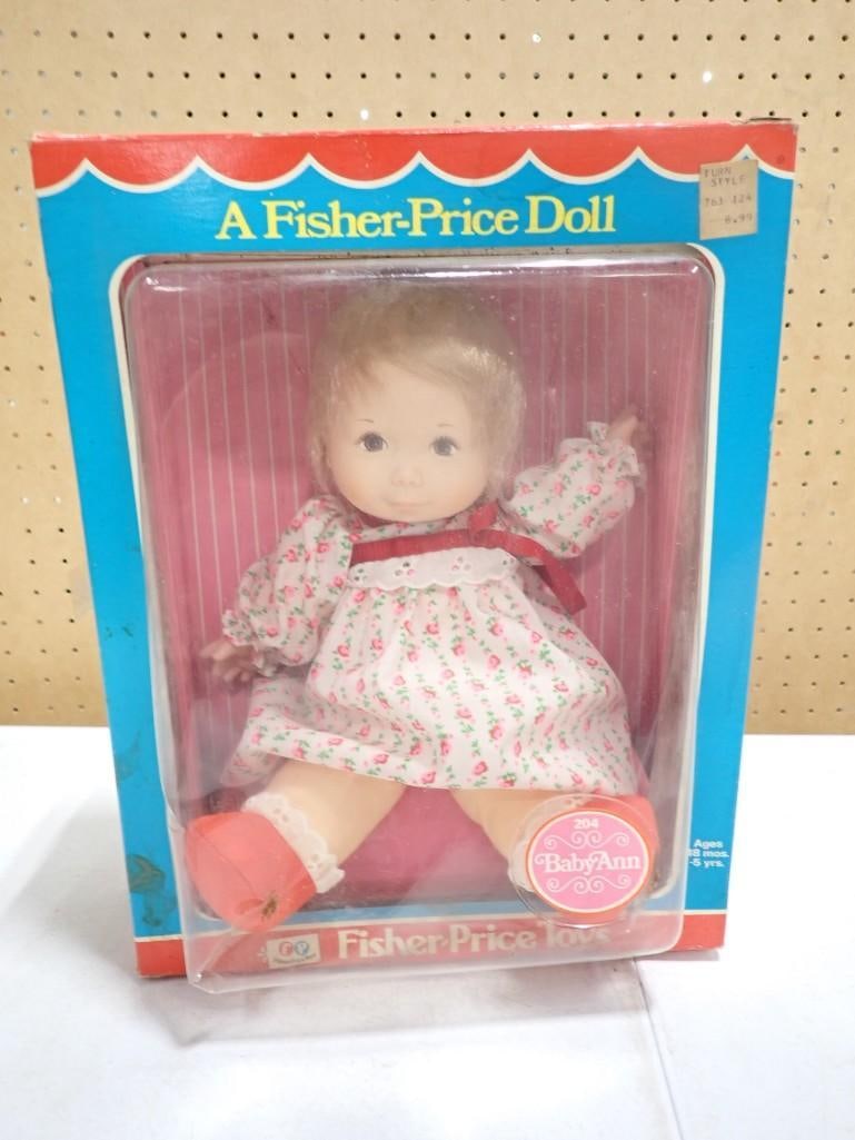 Vtg 1973 Fisher Price Baby Ann Doll NOS New Old Stock: Vintage 1973 Fisher Price Baby Ann Doll NOS New Old Stock