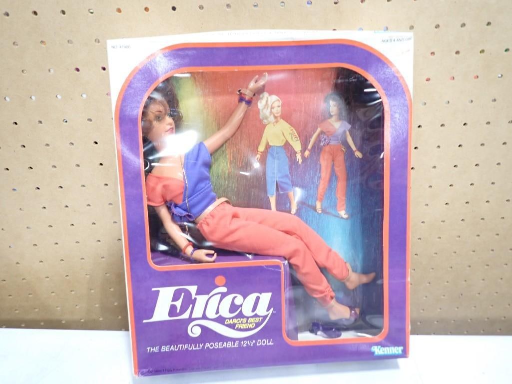 Vtg 1980 Erica Darci's Best Friend Doll by Kenner NOS New Old Stock (1 of 5)