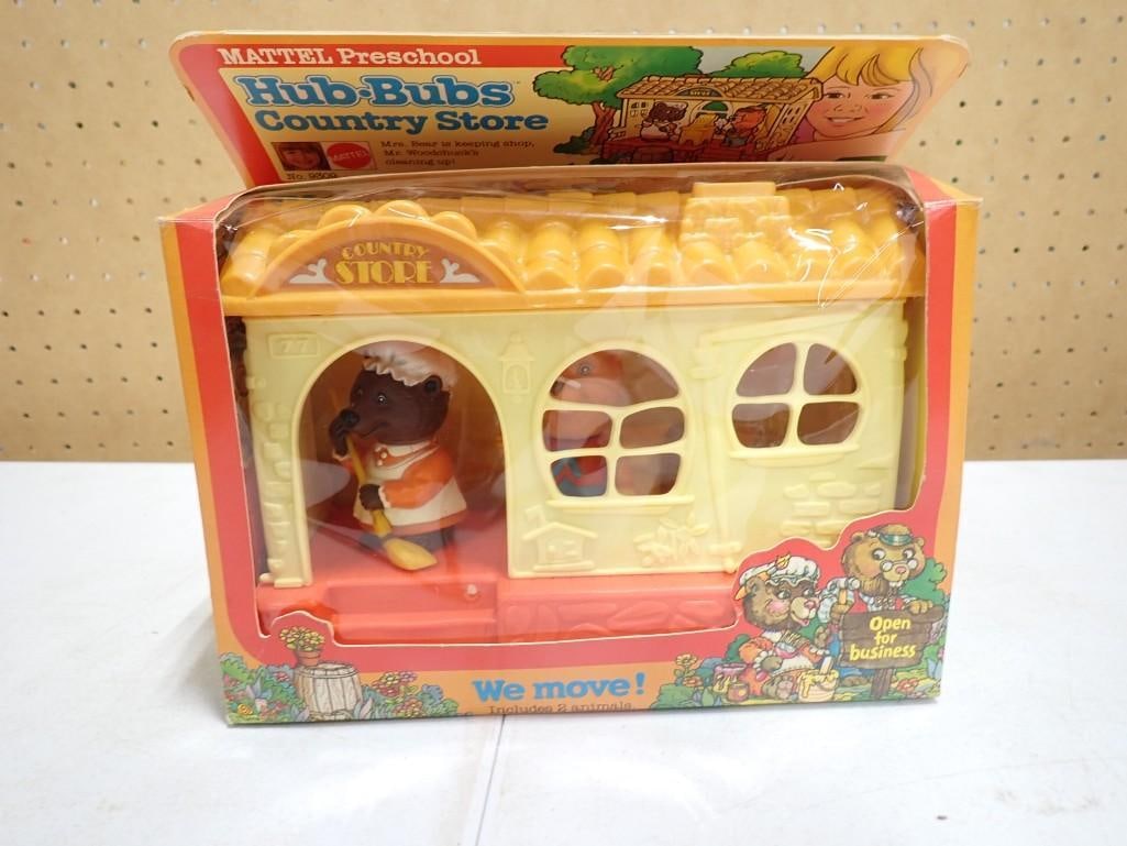 Vtg 1970s Hub Bubs Country Store Playset by Mattel NOS New Old Stock: Vintage 1970s Hub Bubs Country Store Playset by Mattel NOS New Old Stock
