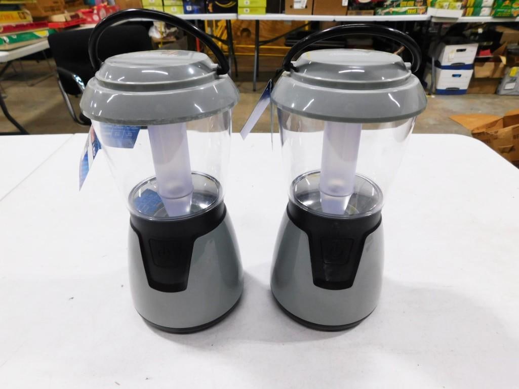 2 Coleman LED Lanterns Camping Lights CLT10 New (1 of 5)