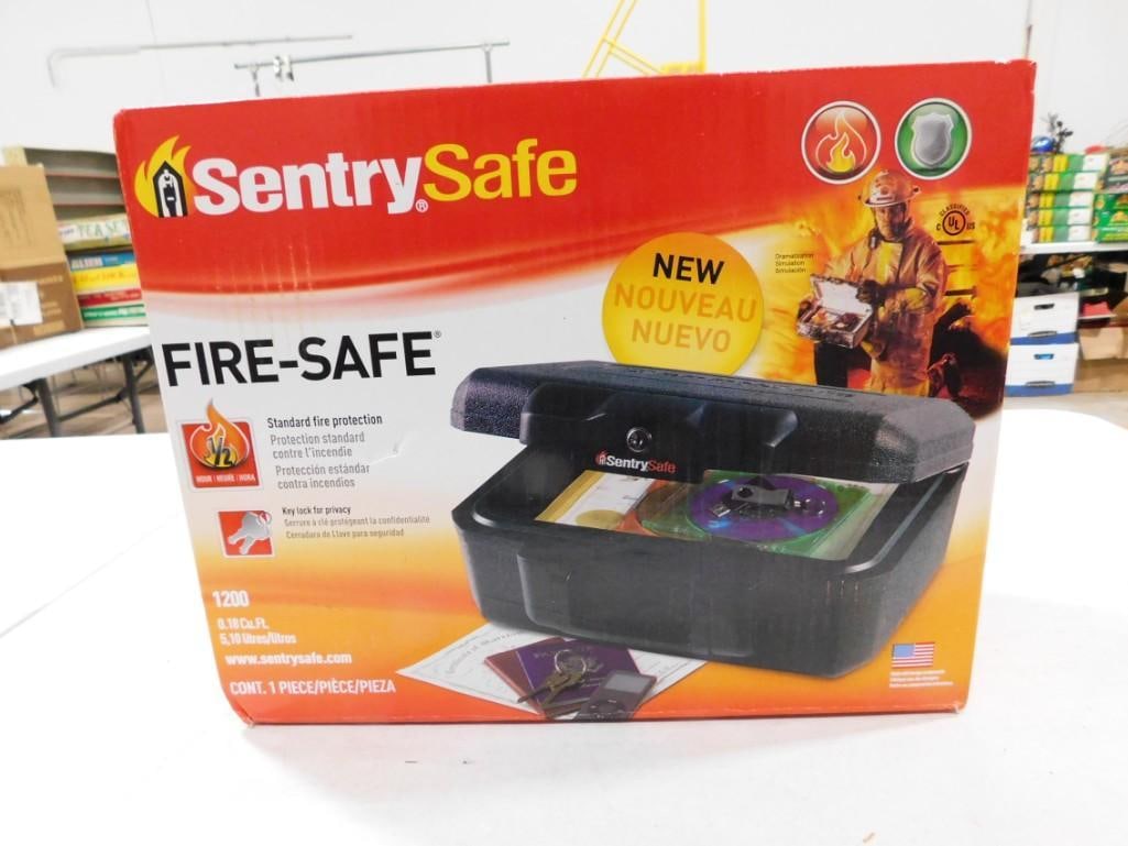Sentry Safe Fire Safe New in Box (1 of 7)