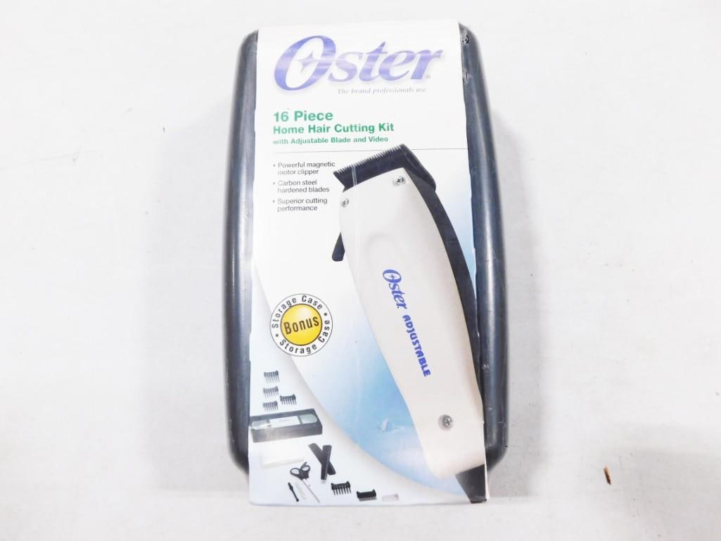 Oster 16 Piece Home Hair Cutting Kit New in Package (1 of 5)