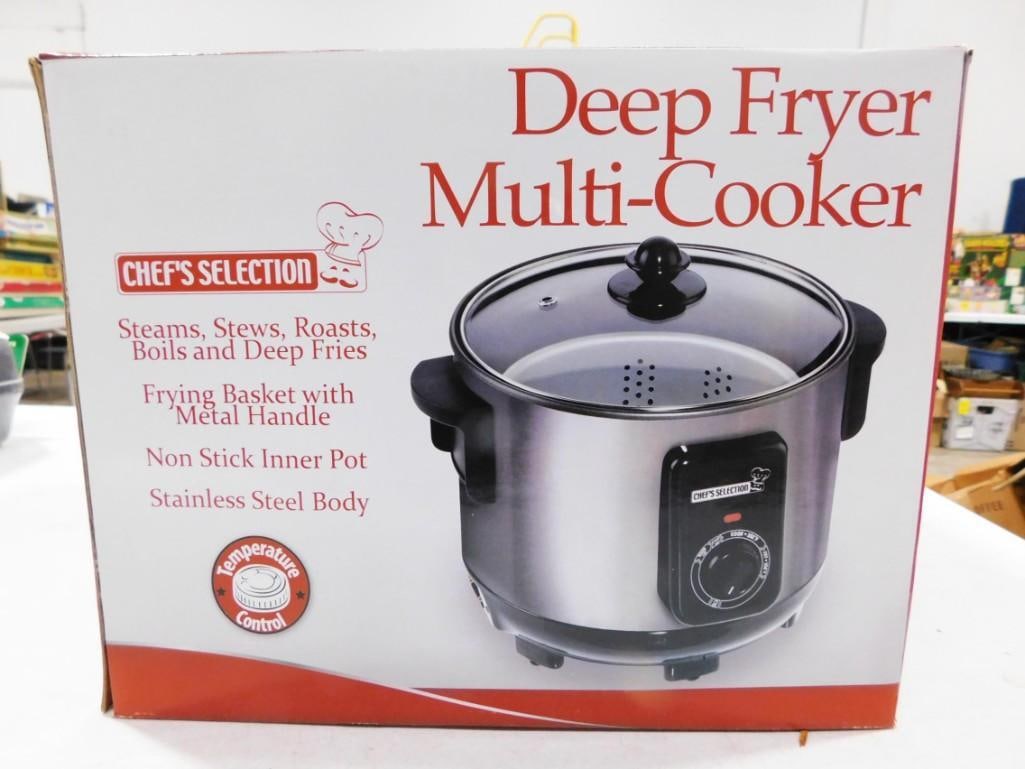 Chef's Selection Deep Fryer Multi Cooker New in Box (1 of 6)