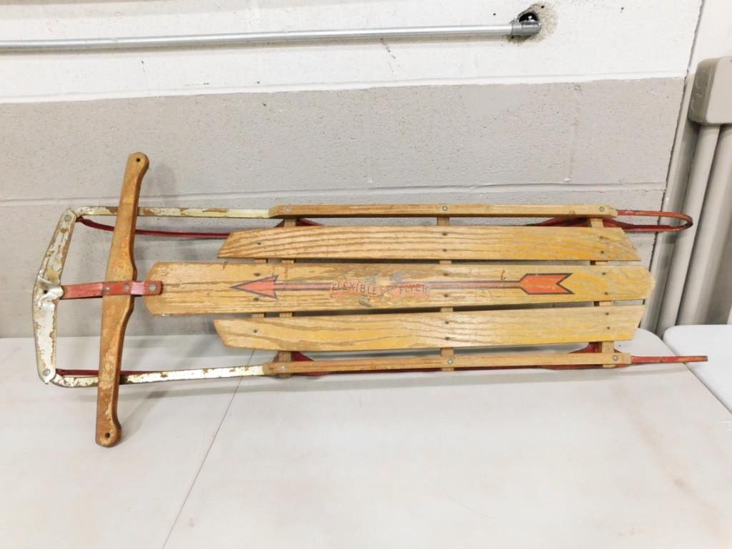 Vintage Flexible Flyer Runner Sled (1 of 12)