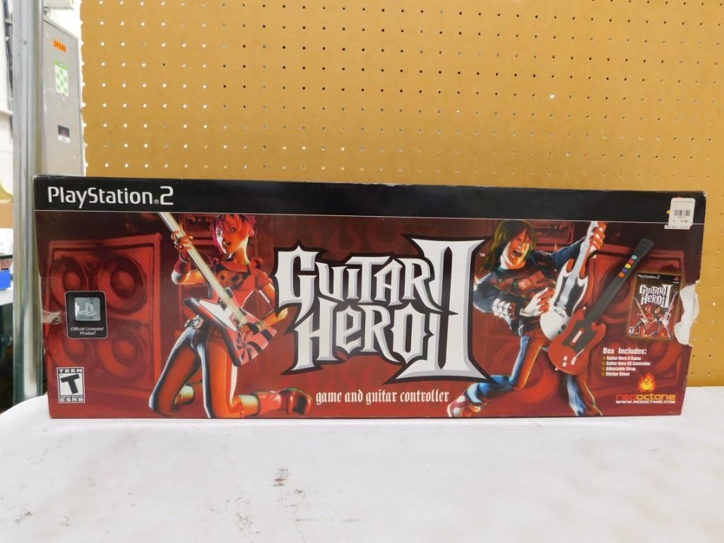 PlayStation 2 PS2 Guitar Hero Guitar Controller in Original Box - No Instructions (1 of 9)