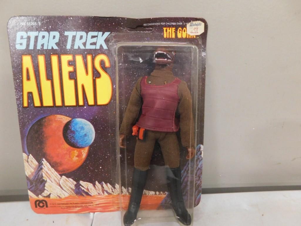 Vtg 1975 Star Trek Aliens The Gorm by Mego NOS New Old Stock Action Figure (1 of 4)