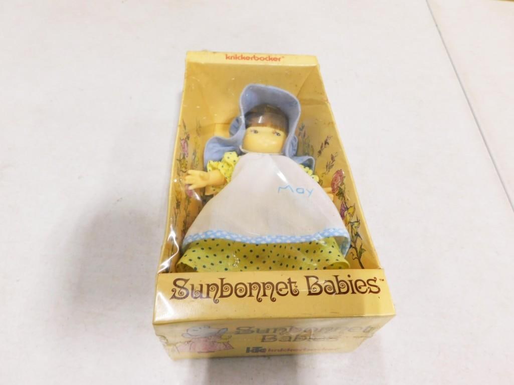 Vtg 1975 Sunbonnet Babies Doll by Knickerbocker NOS New Old Stock: Vintage 1975 Sunbonnet Babies Doll by Knickerbocker NOS New Old Stock