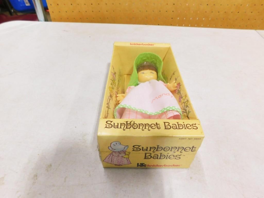 Vtg 1975 Sunbonnet Babies Doll by Knickerbocker NOS New Old Stock: Vintage 1975 Sunbonnet Babies Doll by Knickerbocker NOS New Old Stock