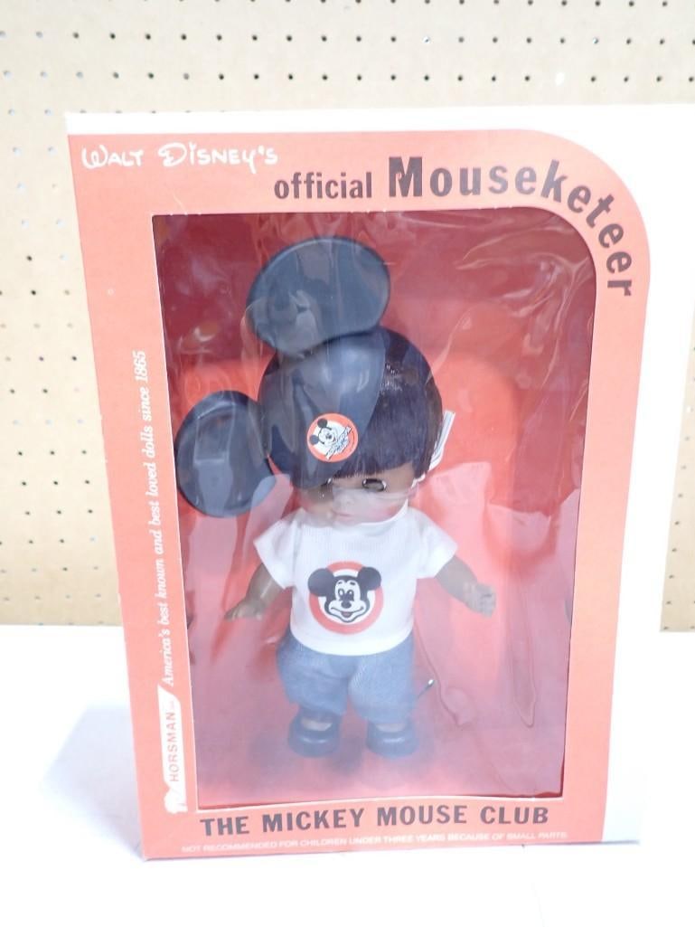Vintage Walt Disney's Official Mouseketeer African American Doll NOS New Old Stock (1 of 6)