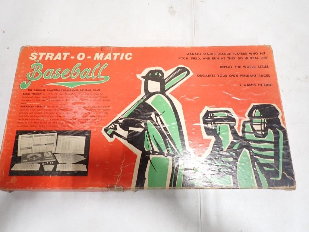 Vintage Strat-O-Matic Baseball Game (1 of 12)