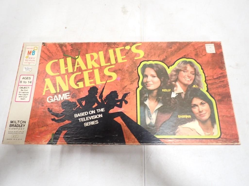 Vintage Charlie's Angels Game Milton Bradley Board Game (1 of 7)