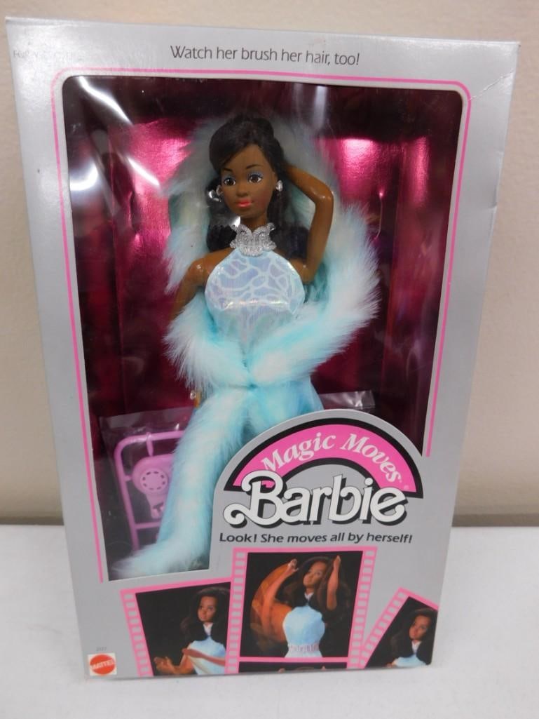Vtg 1985 Magic Moves African American Barbie NOS New Old Stock: Vintage 1985 Magic Moves African American Barbie NOS New Old Stock