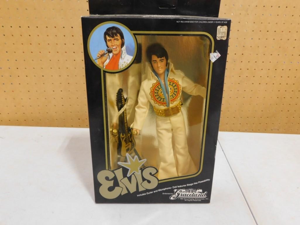 Vtg 1984 Elvis Presley Doll or Figure in Original Box Poseable (1 of 4)