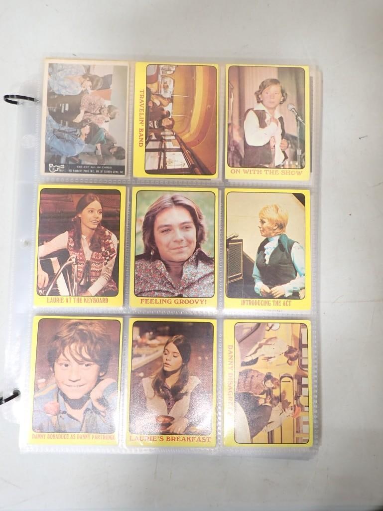 Vintage Trading Card Lot including Partridge Family, Monkees, Charlie's Angels, etc.: Vintage Trading Card Lot including Partridge Family, Monkees, Charlie's Angels, etc.