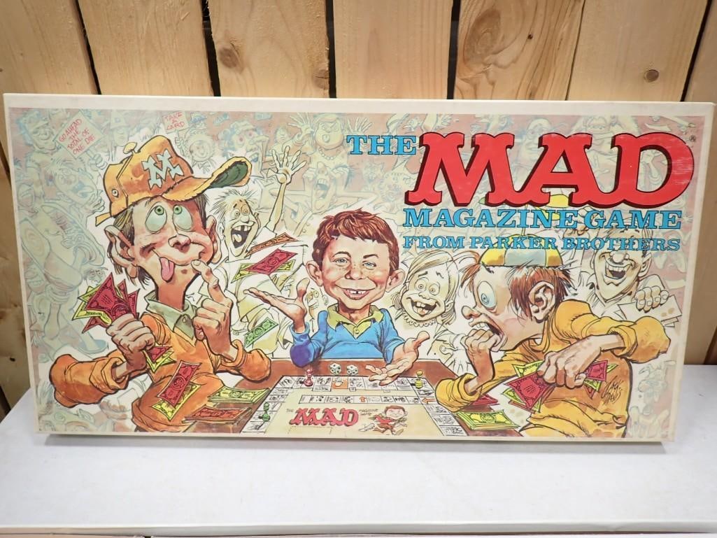 Vintage Mad Magazine Game From Parker Brothers - Complete: Vintage Mad Magazine Game From Parker Brothers - Complete