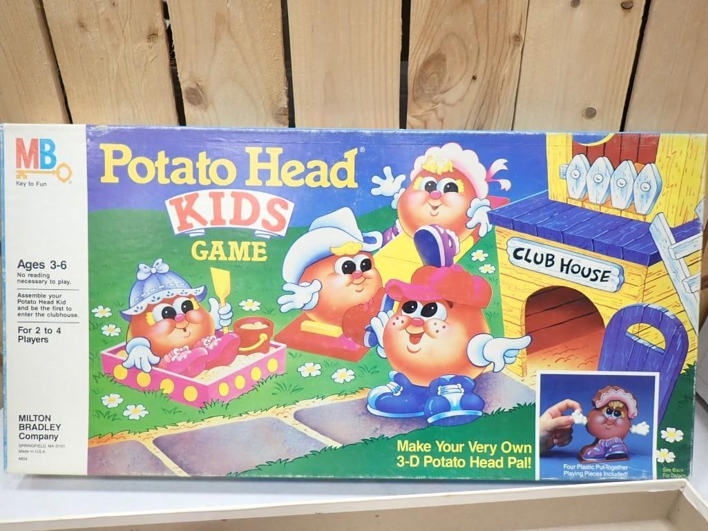 Vintage Potato Head Kids Board Game From Milton Bradley - Complete (1 of 7)