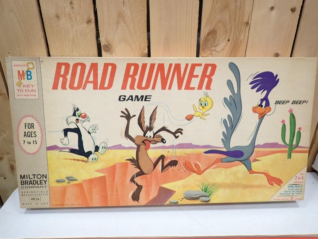 Vintage Road Runner Board Game From Milton Bradley - Complete (1 of 8)