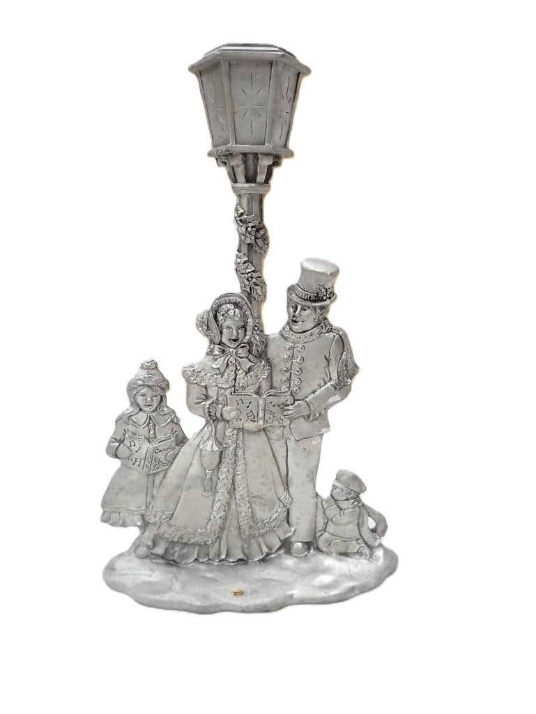 Vintage Seagull Canada Pewter CH 105 Carolers: Vintage Seagull Canada Pewter CH 105 Carolers
