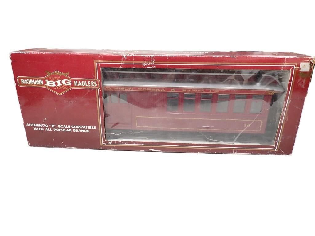 Bachmann Big Haulers G Scale Train Car with Box (1 of 8)