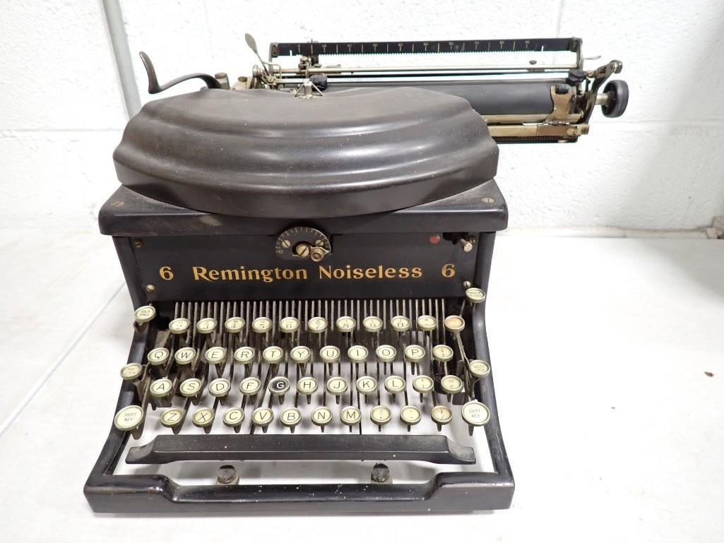 Remington Noiseless 6 Mechanical Typewriter (1 of 9)