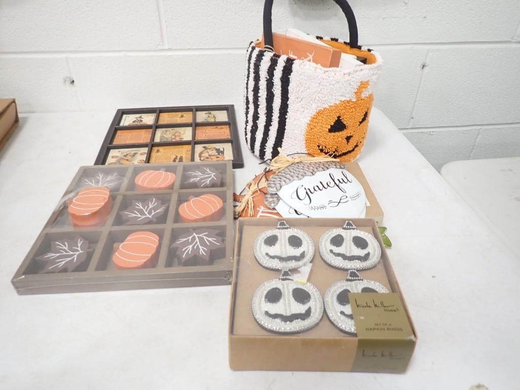 Halloween Decor Lot - Mostly new: Halloween Decor Lot - Mostly new - Halloween is just around the corner...