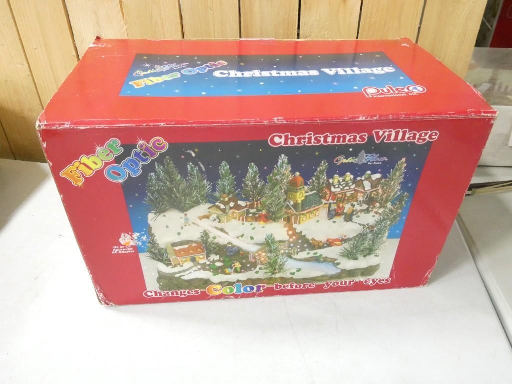 Puleo Fiber Optic Christmas Village (1 of 6)