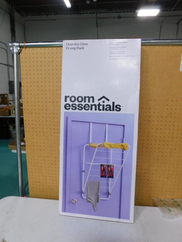 New Over the Door Drying Rack 50 LB Capacity Room Essentials (1 of 3)