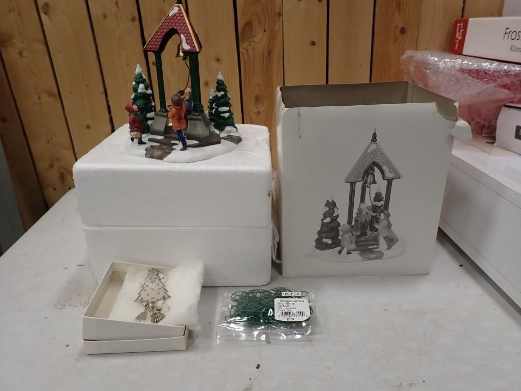 Dept 56 "Christmas Bells" 1996 Special Event Piece Heritage Village Collection with Box (1 of 6)