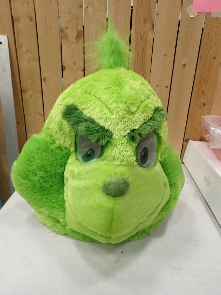 Dr. Seuss Plush The Grinch Mask - Illumination Presents: Dr. Seuss Plush The Grinch Mask - Illumination Presents