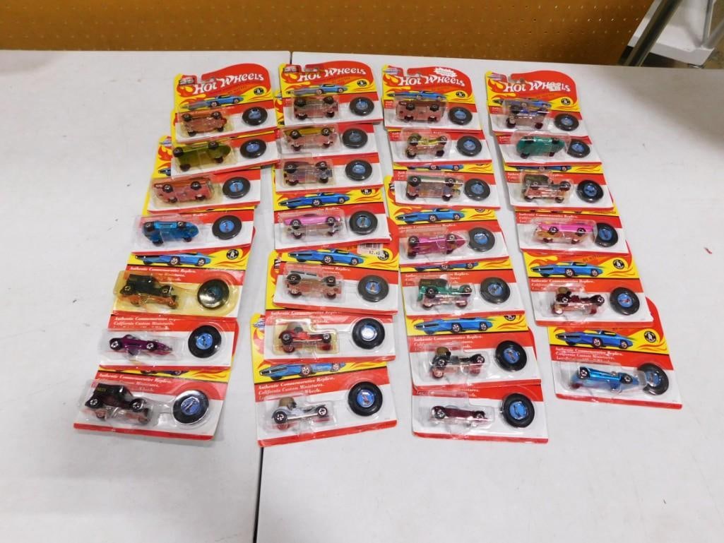 27 Hot Wheels Redline Replicas All New in Package (1 of 3)