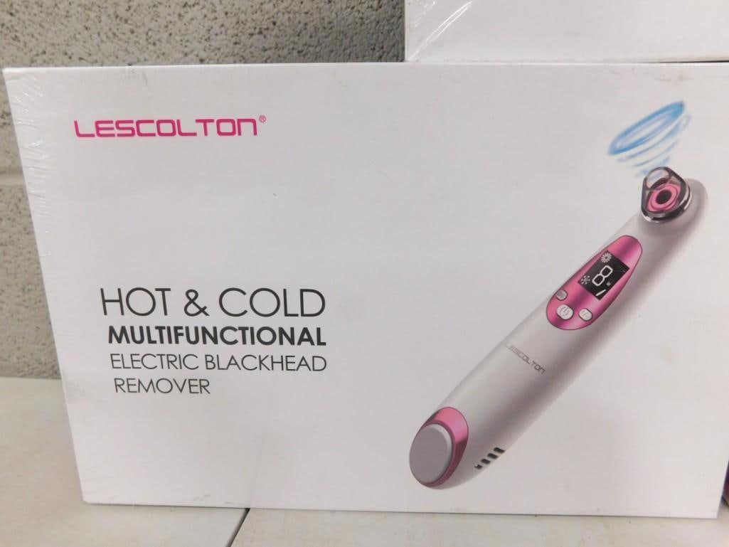 New in Package Lescolton Hot & Cold Multifunctional Electric Blackhead Remover: New in Package Lescolton Hot & Cold Multifunctional Electric Blackhead Remover