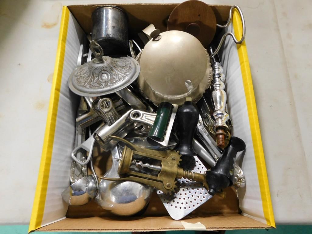 Vintage Kitchen / Metal Lot, etc. (1 of 7)