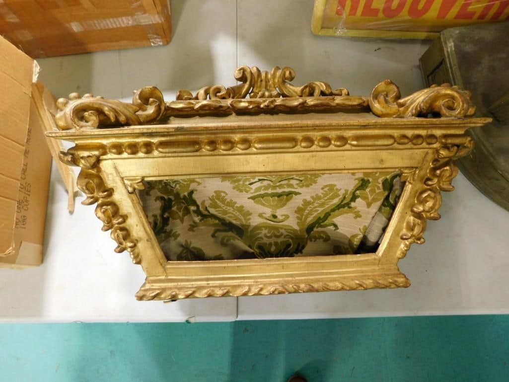 Vintage Fluorescent Light Fixture - needs to be wired in.  Victorian Style (1 of 8)