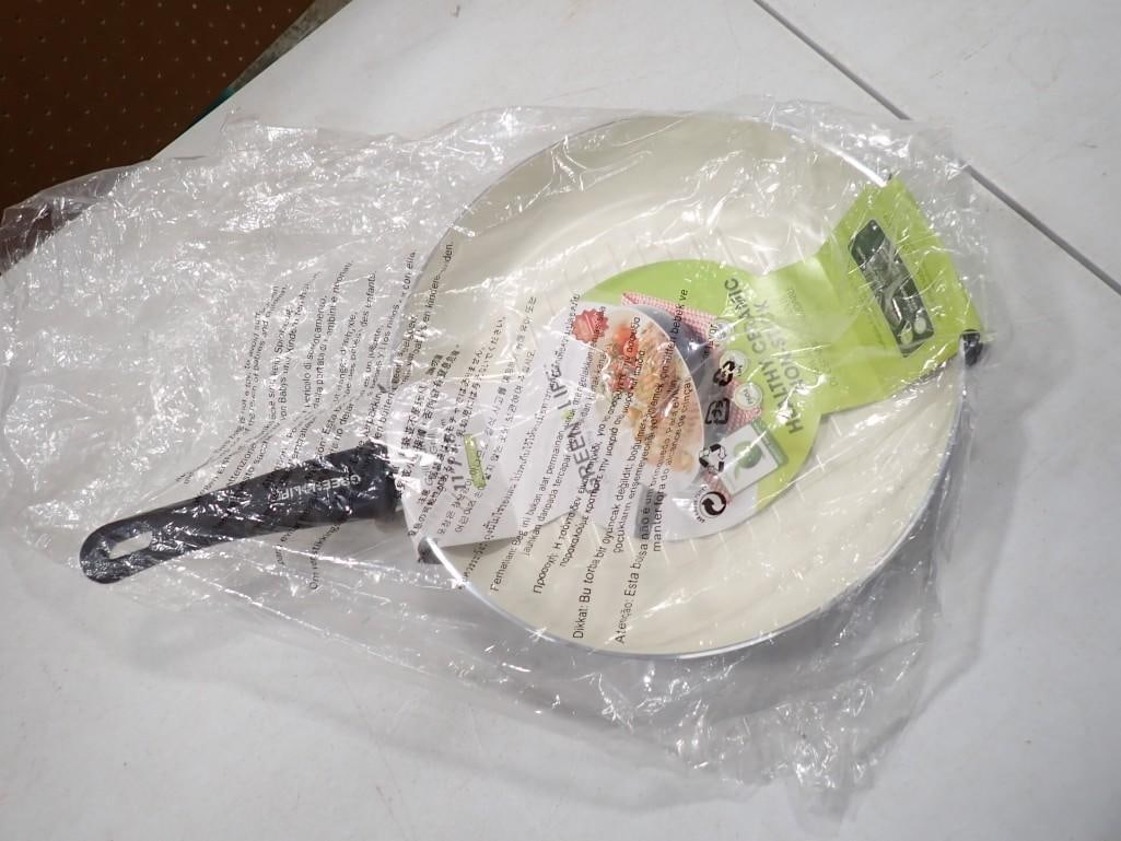 Green Life Non Stick Skillet or Frying Pan 11" New with Tags (1 of 7)