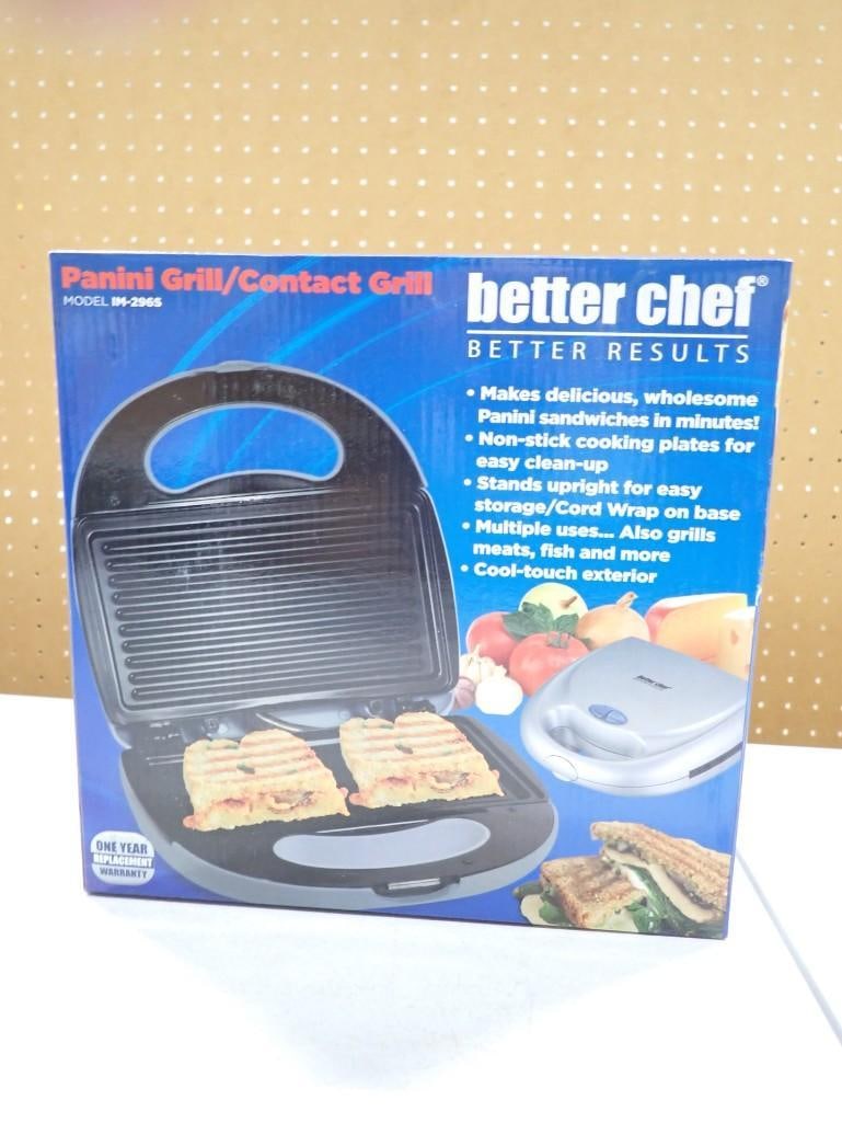 New in Box Panini Grill or Contact Grill by Better Chef (1 of 4)