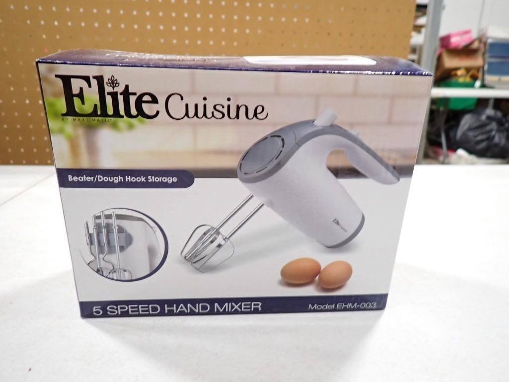 New Elite Cuisine 5 Speed Hand Mixer (1 of 4)