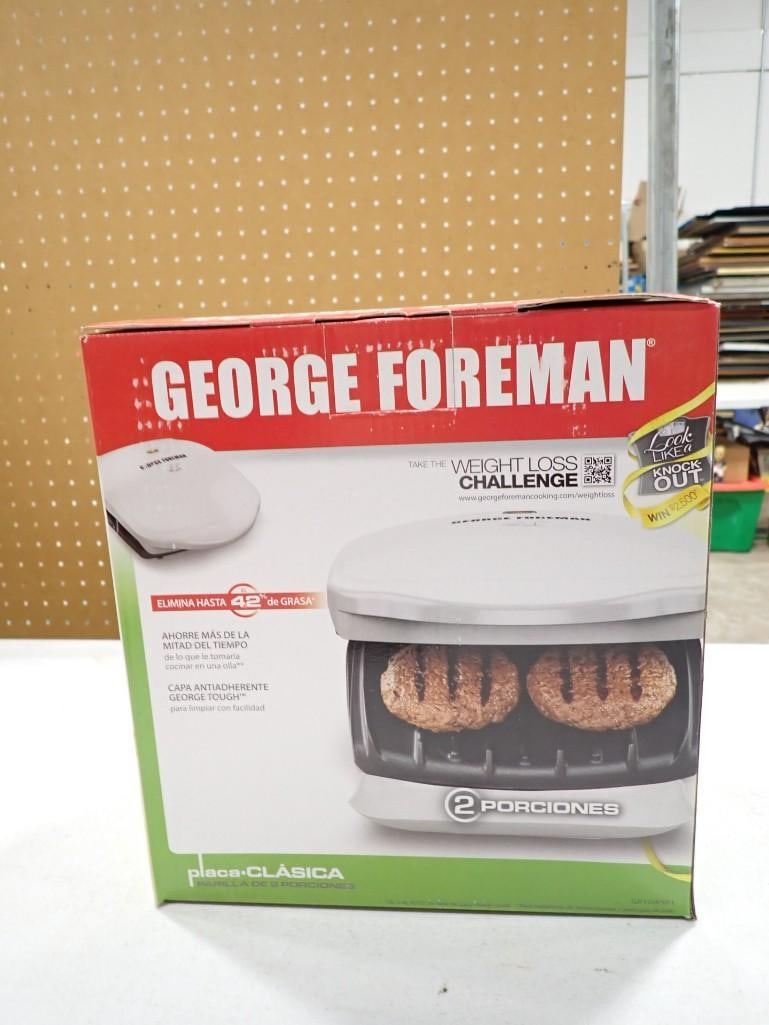 George Foreman Electric Grill New in Box (1 of 5)